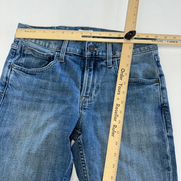 Hudson Jean Mens 30 x 32 Blue Denim Blake Slim Straight Leg Storrow‎ Drive - Picture 9 of 11